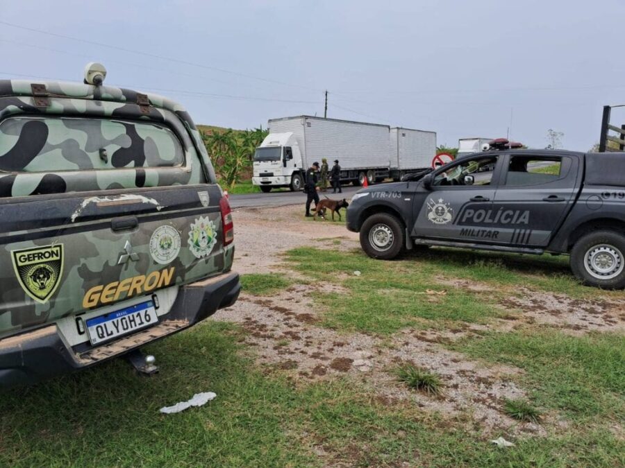 Sejusp reforça efetivo nas ruas com 250 agentes de segurança para garantir a tranquilidade da população nas comemorações natalinas em todo o estado