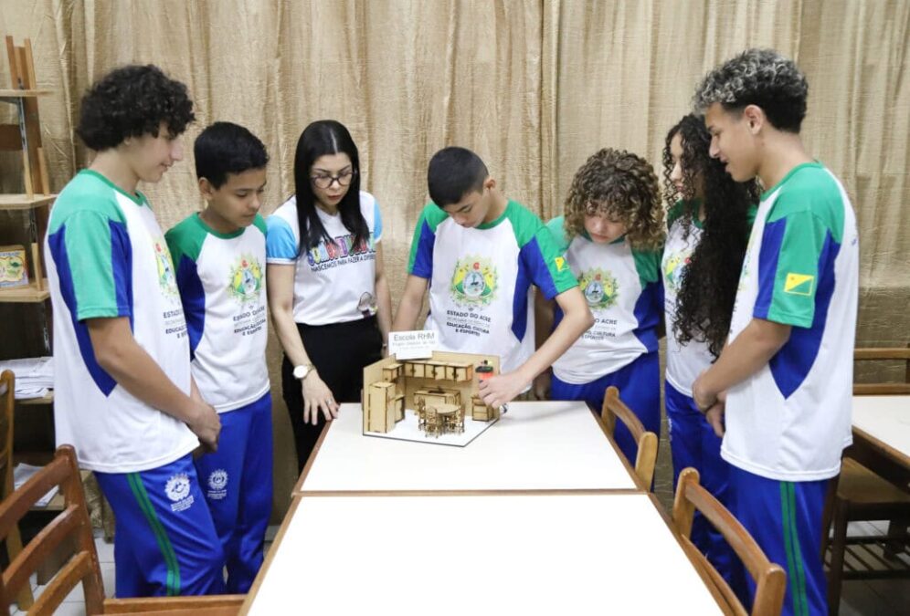 Projeto apresentado na Mostra Viver Ciência é finalista em programa nacional de Ciências e Engenharia