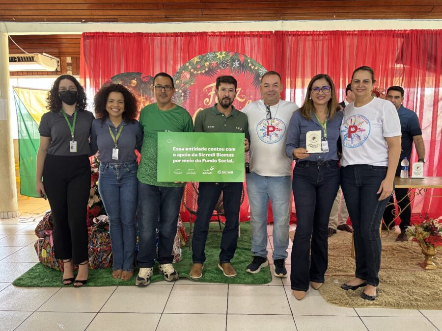 Fundo Social Sicredi: manhã de lazer para crianças em evento realizado na AABB marca a parceria com instituições sem fins lucrativos