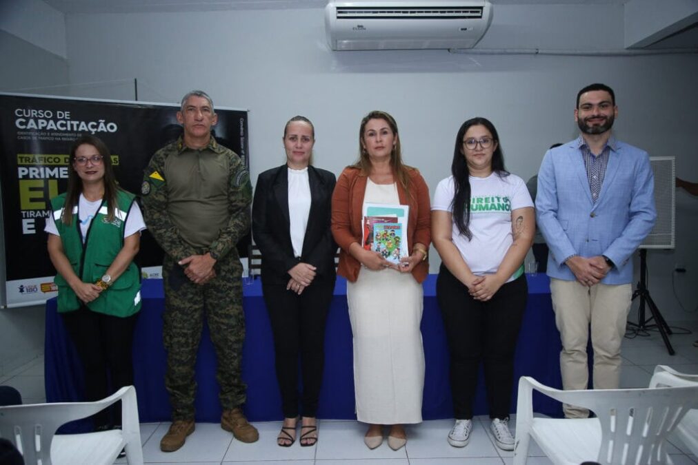 Curso sobre enfrentamento ao tráfico de pessoas é realizado no Juruá