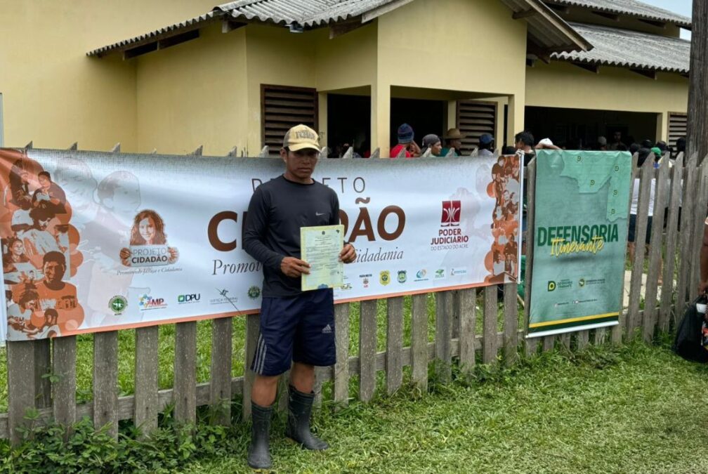 Projeto Cidadão realiza mais de 8 mil atendimentos em 2024