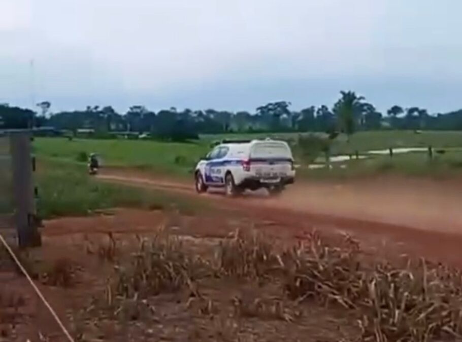 Motociclista sem habilitação foge de abordagem e é perseguido pela PM em Acrelândia