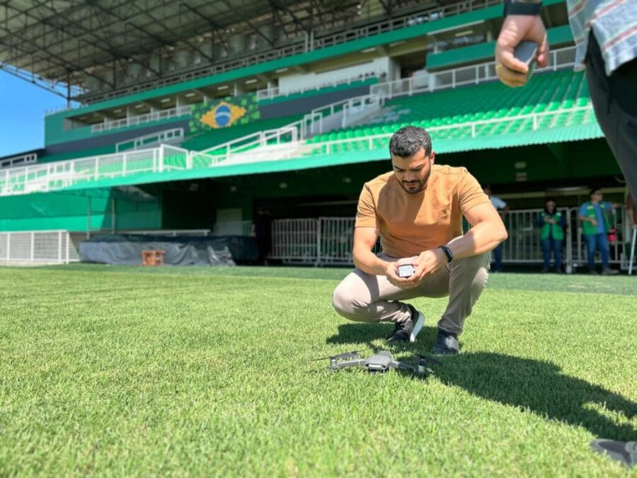 Governo do Acre Capacita Servidores em Mapeamento Topográfico com drones