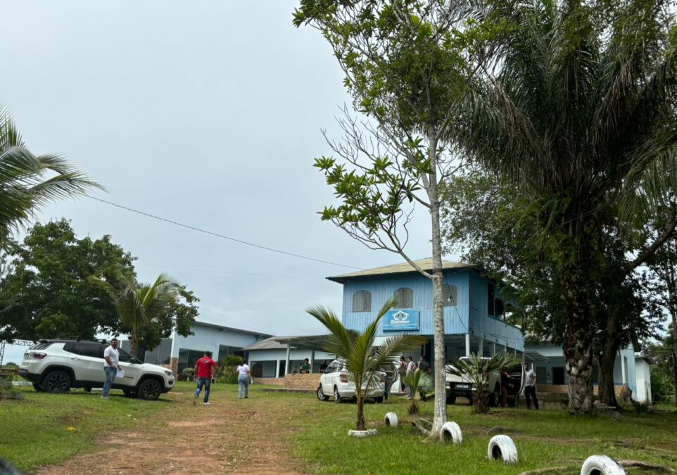 MPAC, MPF e MPT inspecionam comunidade terapêutica em Rio Branco
