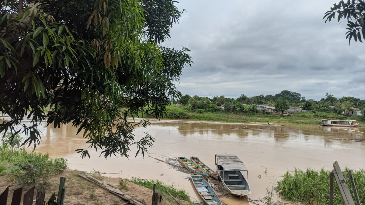 Nível do Rio Iaco continua a subir em Sena Madureira