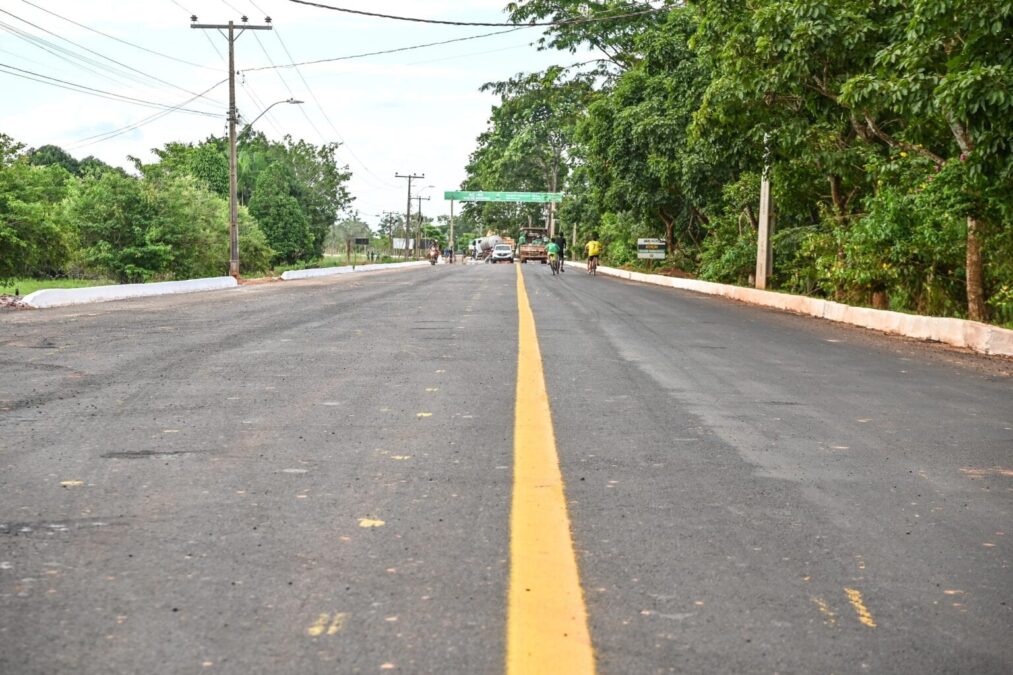 Governo do Acre entrega pavimentação da rodovia AC-40 em Plácido de Castro