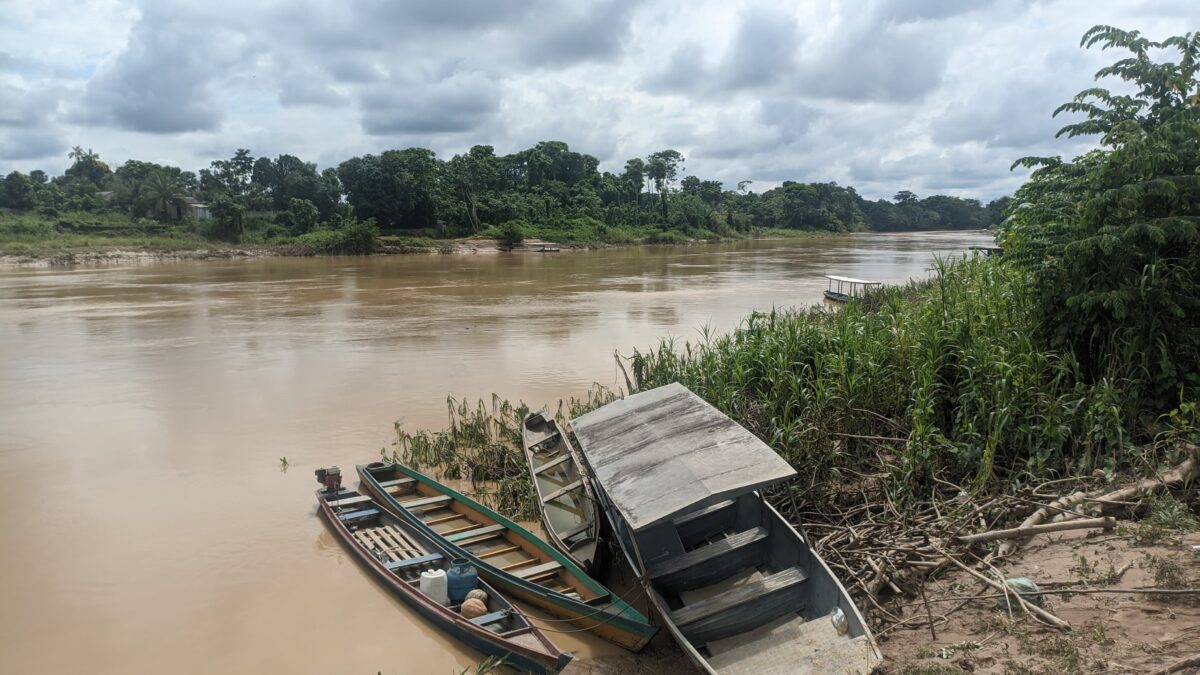 Rio Iaco em Sena Madureira registra vazante de 1,60 m durante final de semana