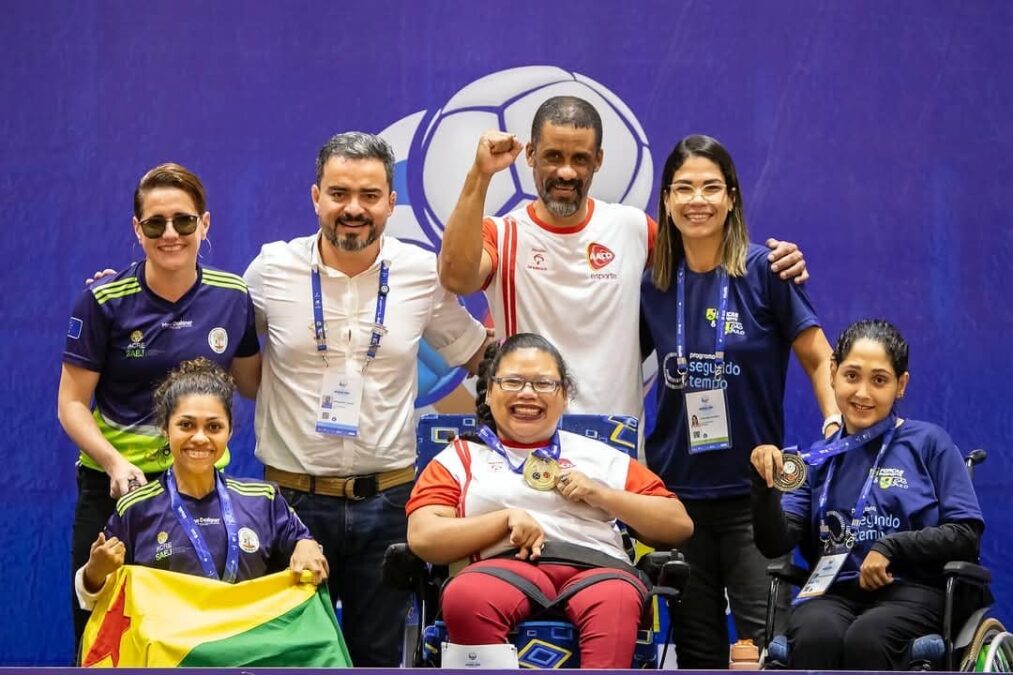 Acre é destaque no Campeonato Brasileiro Intermediário de Bocha Paralímpica: ‘Podemos chegar ao topo’, diz atleta