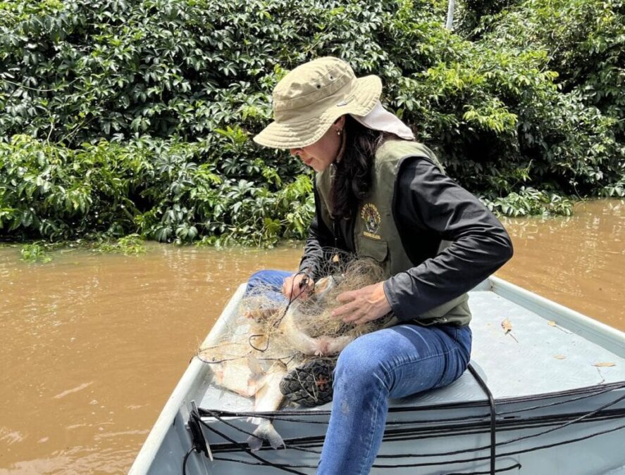 Após denúncia, Imac e BPA apreendem materiais de pesca proibidos durante o período de defeso