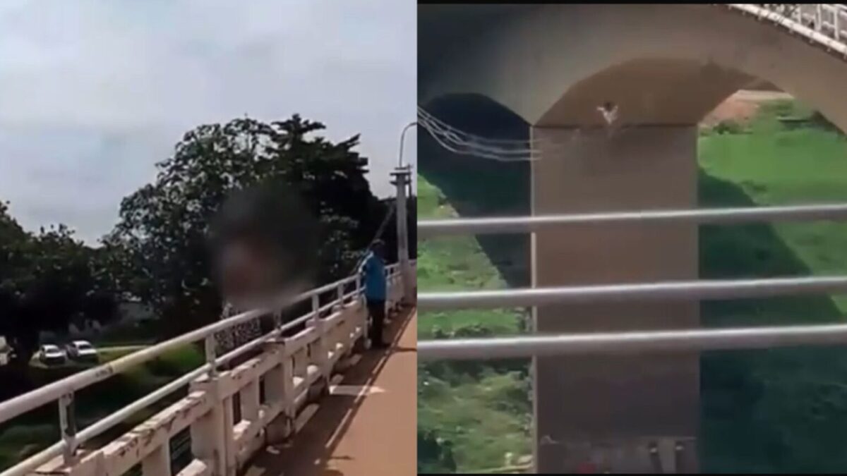 Mulher é resgatada após pula de ponte em Rio Branco