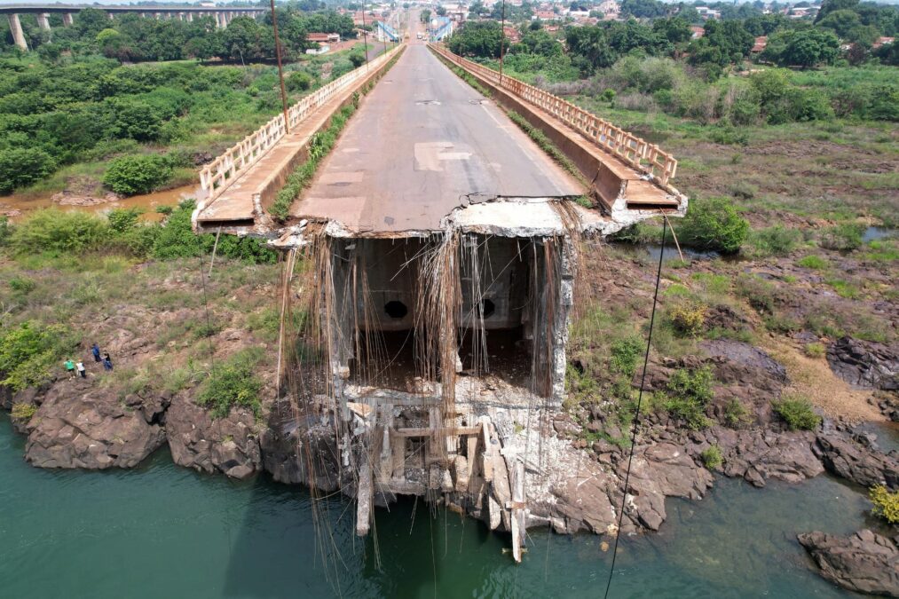 Ponte que desabou entre Tocantins e Maranhão estava sob responsabilidade do Dnit, que tem 108 obras paralisadas