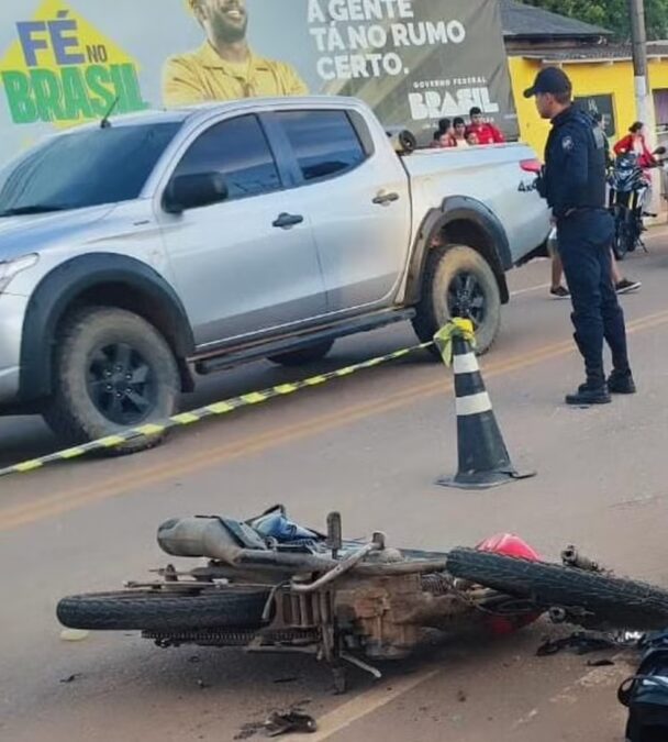 Jovem morre em acidente de moto em Senador Guiomard
