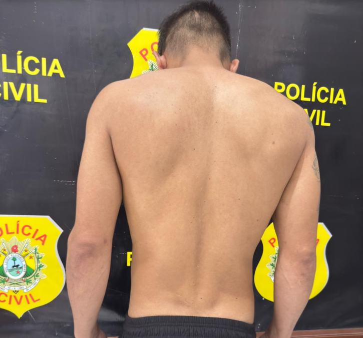 Polícia prende foragido de Cruzeiro do Sul em operação conjunta em Marechal Thaumaturgo