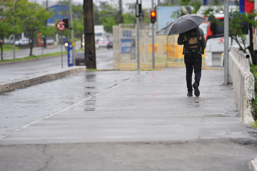 Acre tem umidade elevada com possibilidade de chuvas fortes nesta quinta-feira