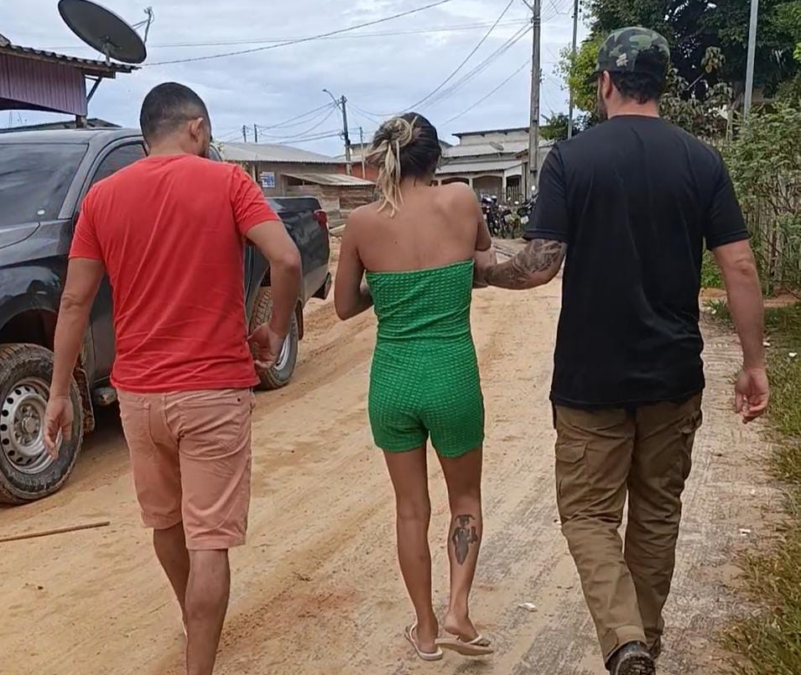 PCAC prende mulher envolvida em assalto a lotérica em Tarauacá
