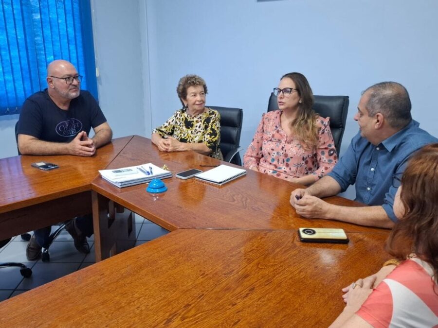Governo, Acisa e Fieac planejam ações em parceria para fortalecer o setor de serviços e da indústria do Acre