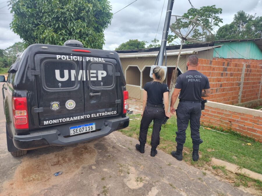 Doze reeducandos são presos em Rio Branco por violação de tornozeleira eletrônica