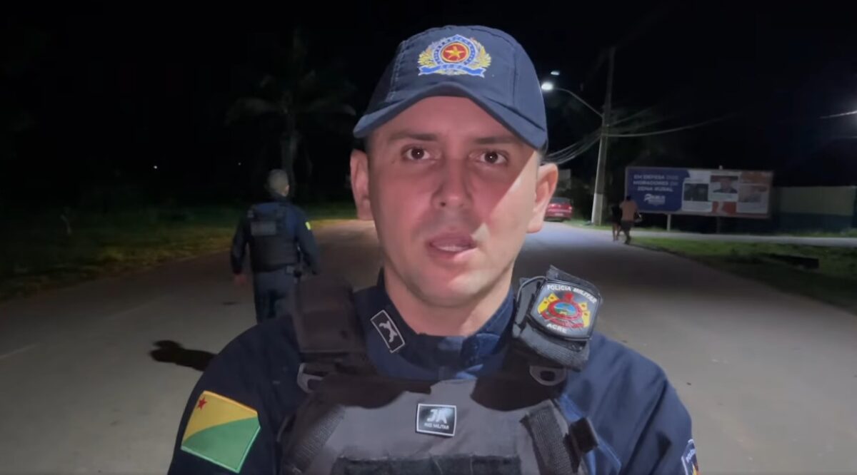 Capitão Fábio Diniz Assume o Comando do 8º BPM em Sena Madureira