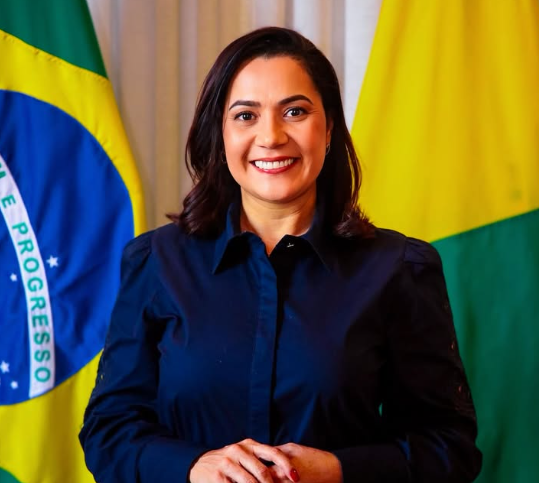 Mailza é vice-governadora do Estado/Foto: Reprodução