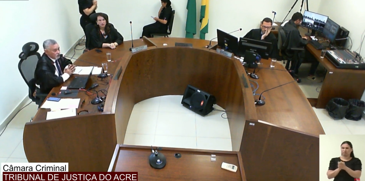 Câmara Criminal do TJAC realiza primeira sessão ordinária de 2025