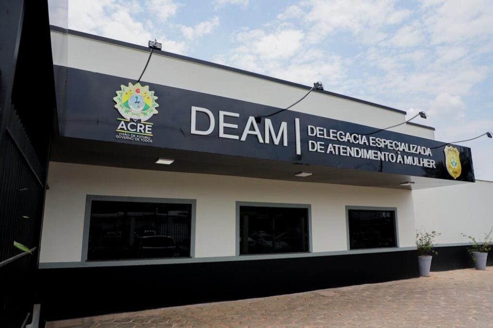 Suspeito de estupro contra babá é preso em flagrante em Rio Branco