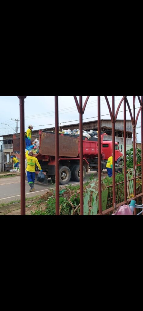 Sena Madureira inicia nova gestão com megaoperação de limpeza e investimento na segurança dos garis
