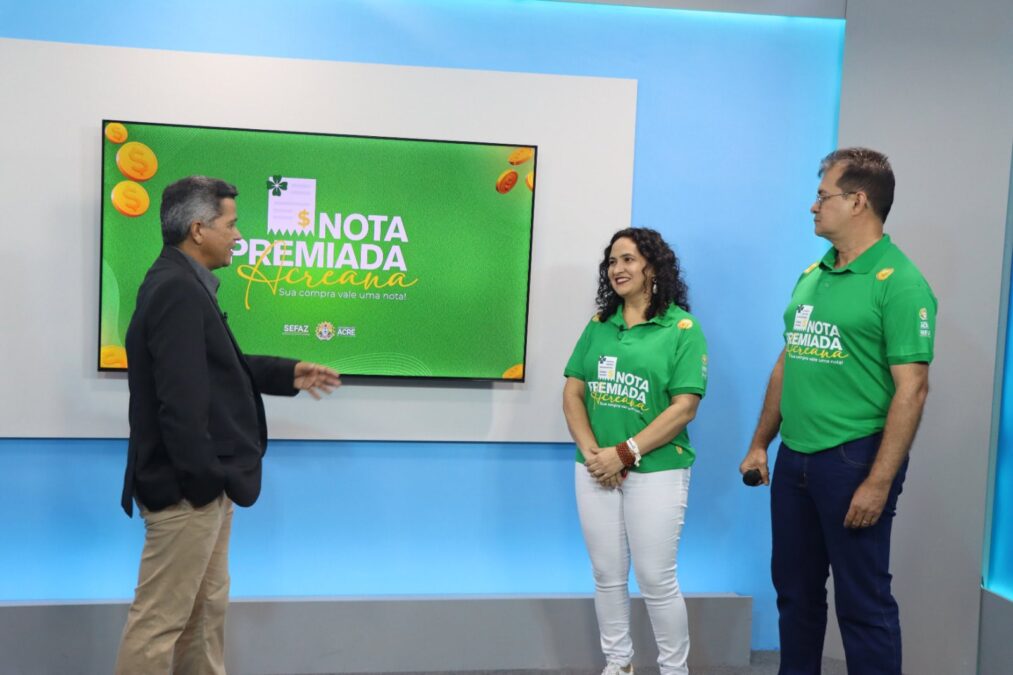 Governo do Acre divulga ganhadores dos prêmios do Nota Premiada Acreana 2025