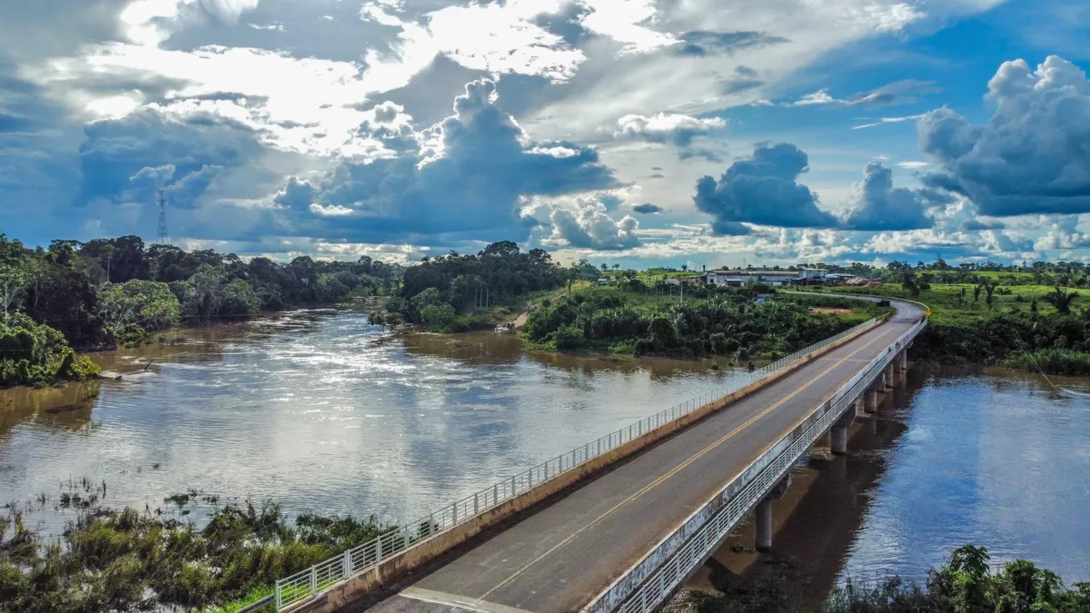 Ponte do Rio Caeté em Sena Madureira será monitorada por tecnologia avançada