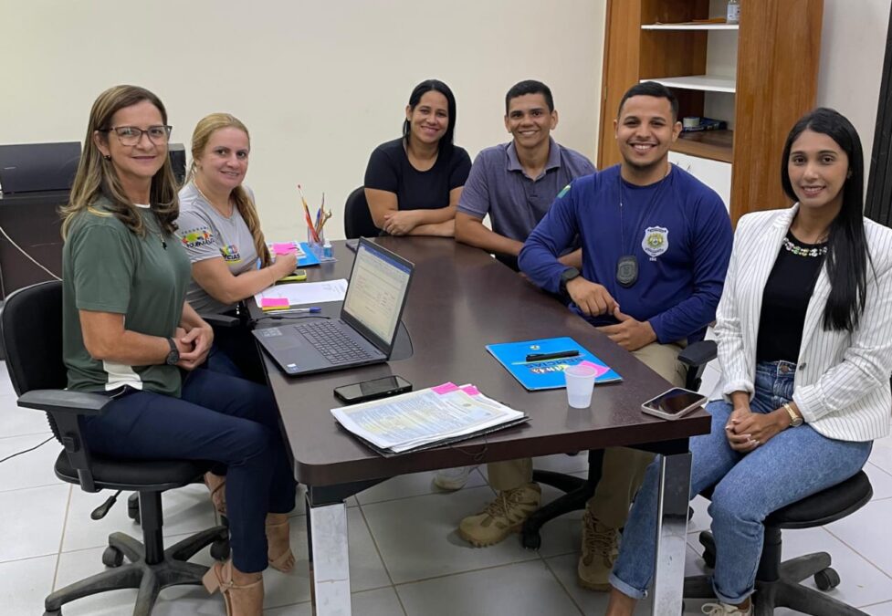 Direção do Centro Socioeducativo Purus realiza alinhamento institucional