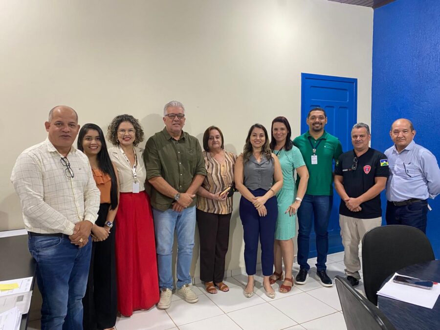 Secretaria Municipal de Saúde recebe visita técnica para tratar do PlanificaSUS