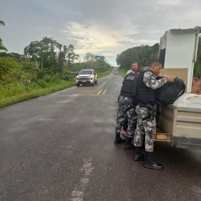 8º BPM intensifica ações preventivas em Sena Madureira para reforçar segurança