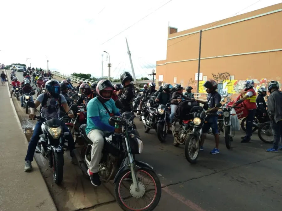Proibição do transporte por aplicativos em motos entra em vigor em Rio Branco