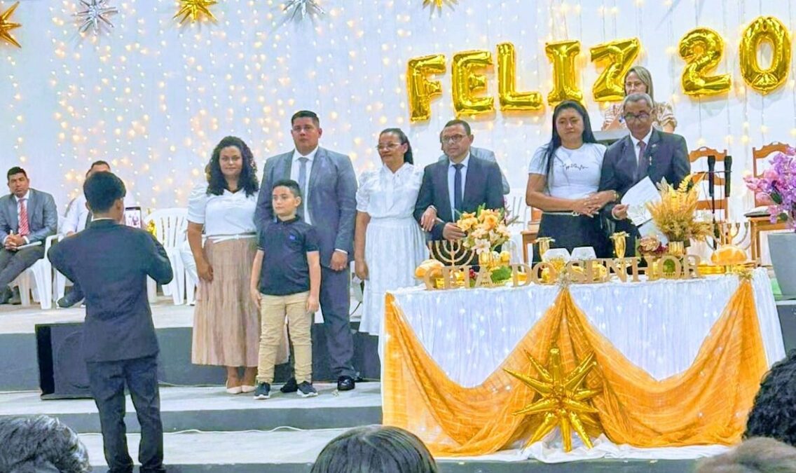 Jarbes Lima assume cargos de destaque na Igreja Assembleia de Deus e na Prefeitura de Manoel Urbano