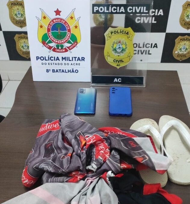 Polícia apreende menor suspeito de assalto a farmácia em Sena Madureira
