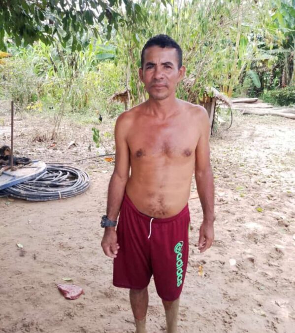 Família busca informações sobre o paradeiro de Senhor Raimundo, desaparecido na boca do iaco