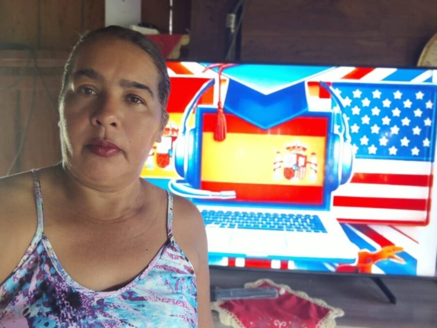 Agente de saúde de Sena Madureira supera desafios para aprender um novo idioma pelo CEL EaD