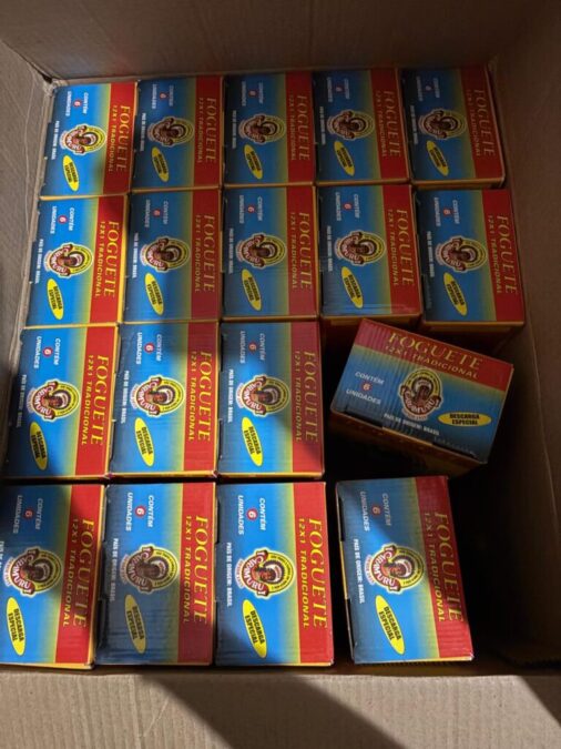 Procon/AC intensifica fiscalização e apreende fogos de artifício com estampidos