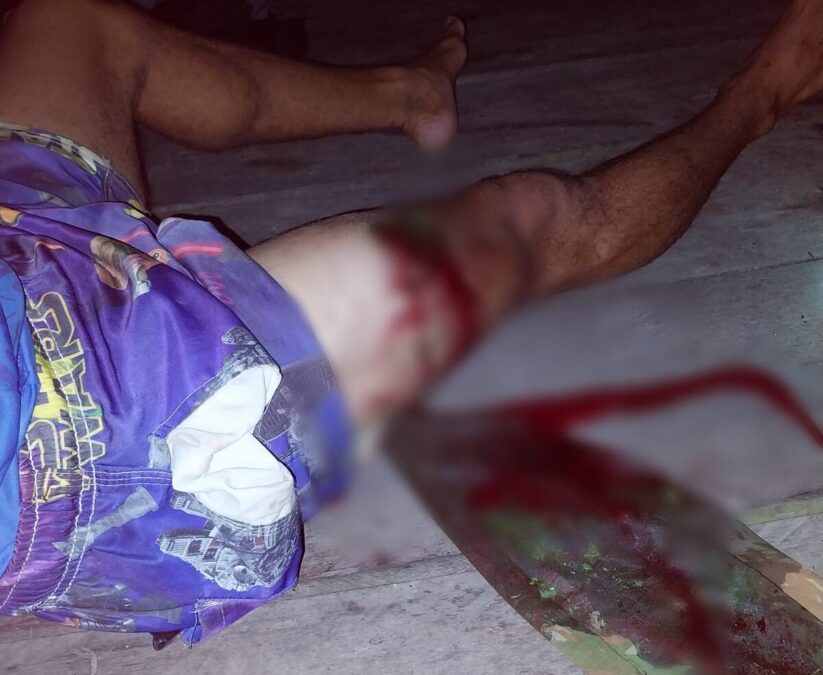 Homem é atacado por queixadas durante caça e é resgatado em estado grave em Sena Madureira
