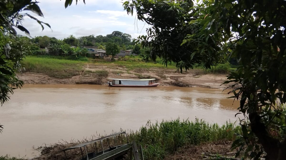 Nível do Rio Iaco registra nova vazante de 92 cm em Sena Madureira
