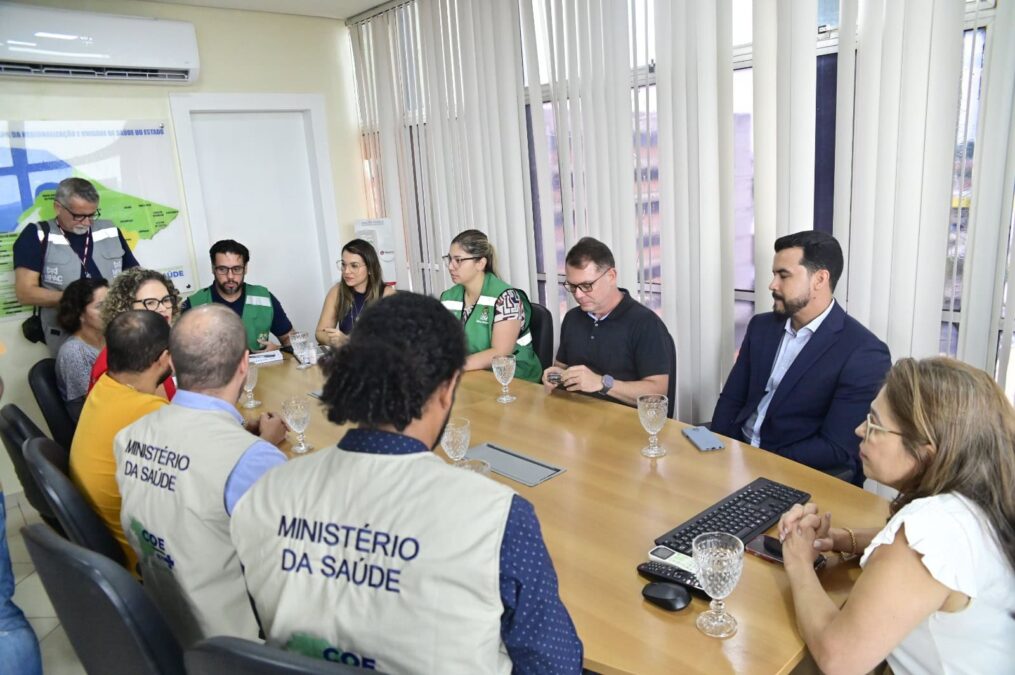 Visita do Ministério da Saúde ao Acre reforça estratégias de combate às arboviroses