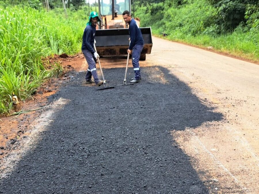 Governo do Acre intensifica manutenção na rodovia AC-475 entre Plácido de Castro e Acrelândia