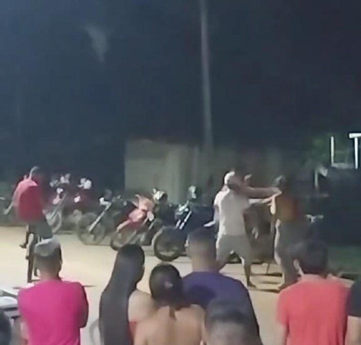 Vídeo mostra momento em que homem é agredido antes de morrer em Sena Madureira