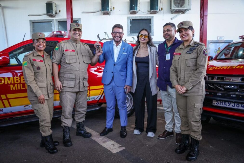 Investimentos de R$ 2 milhões fortalecem segurança pública e cultura no Acre com entrega de novos veículos