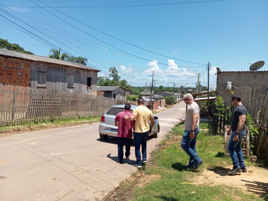 Policiais civis de Sena Madureira prendem foragido da Justiça acusado de homicídio