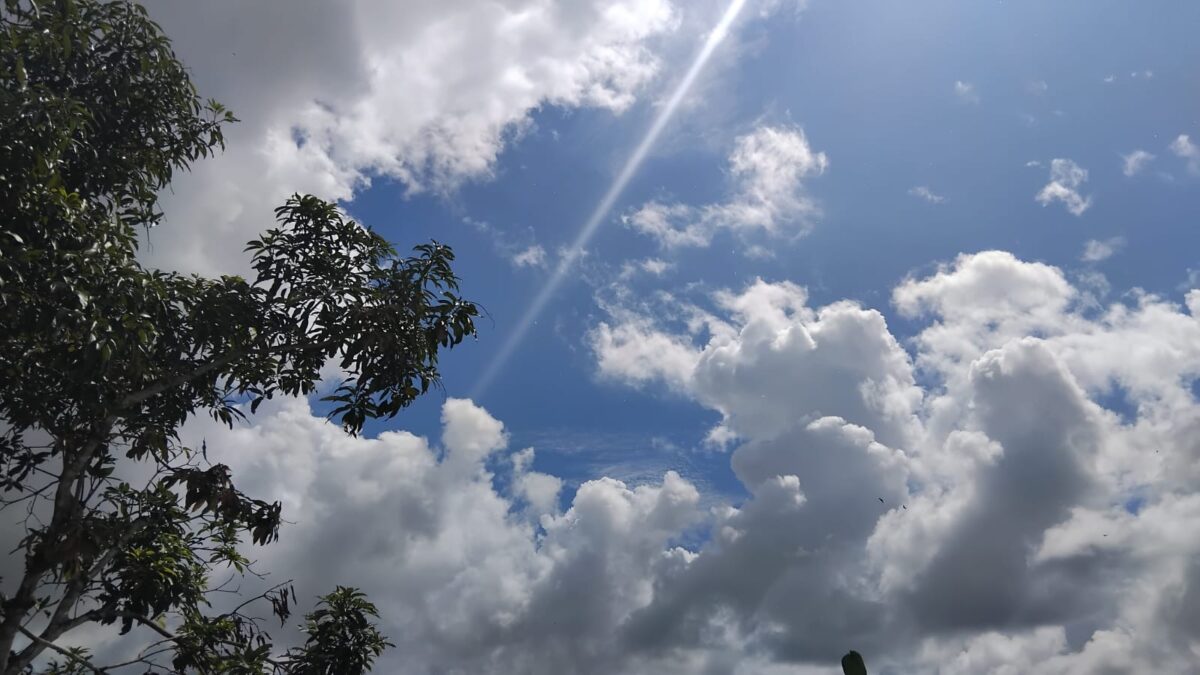 Previsão do Tempo: Sol com nuvens e chuvas pontuais no Acre nesta sexta-feira (31)