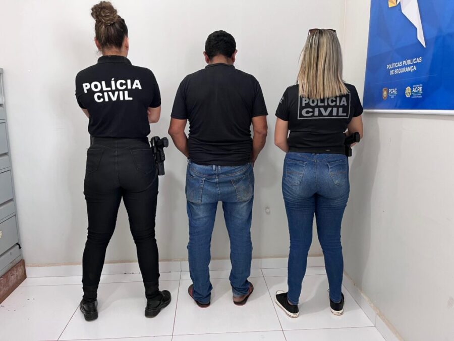 Polícia Civil do Acre cumpre mandados relacionados a violência doméstica em Plácido de Castro