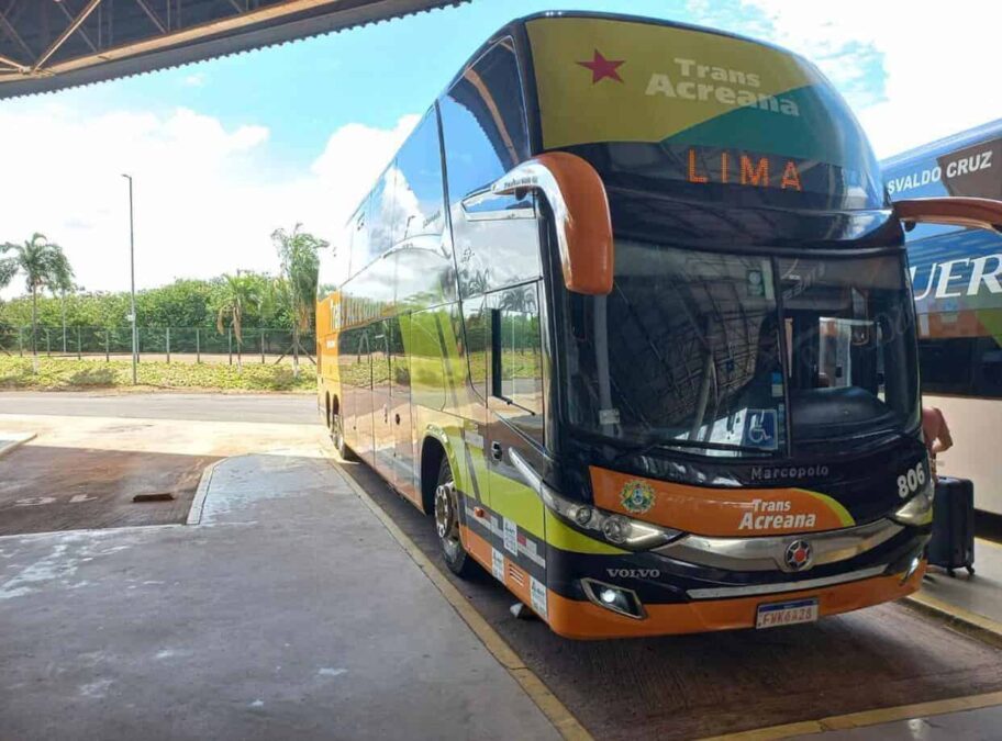 Interdição da ponte no Caeté altera rota e suspende ônibus leito para o Juruá
