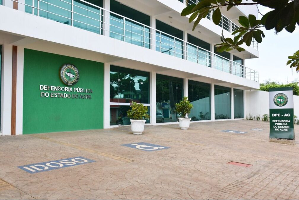 Último dia para se inscrever no processo seletivo para psicólogos da Defensoria Pública do Acre