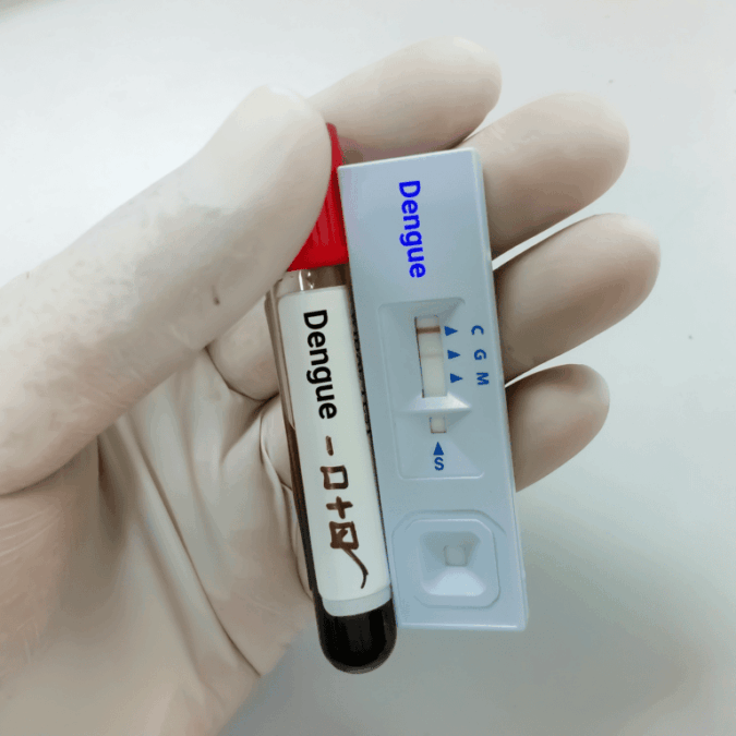 Acre anuncia distribuição de 47,5 mil testes rápidos para diagnóstico de dengue pelo Ministério da Saúde