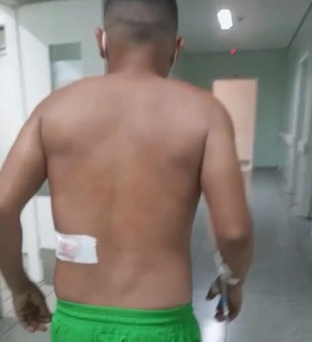 Vítima de tiroteio na Guascor passa por cirurgia e precisa de apoio para tratamento e recuperação